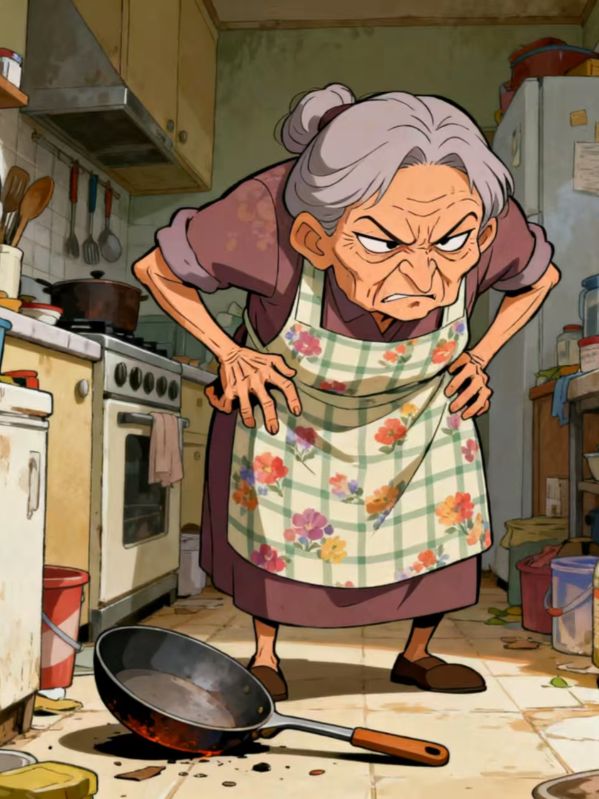 公公吃海鮮中毒身亡，葬禮上老公帶小三高調出席，我殺瘋了