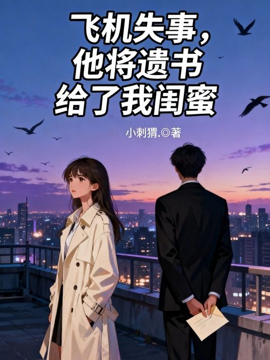 飛機失事，他將遺書給了我閨蜜