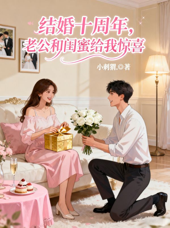 結婚十周年，老公和閨蜜給我驚喜