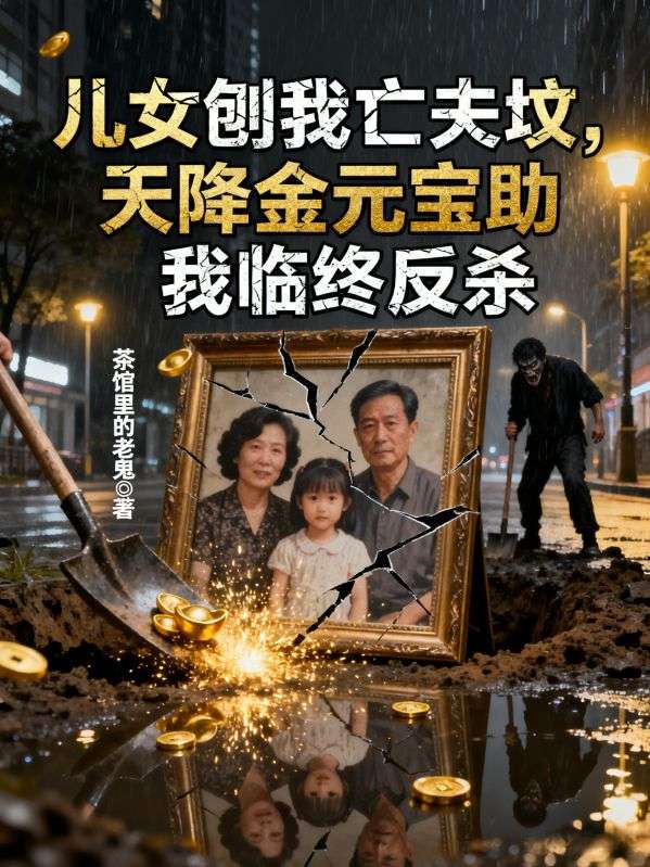 兒女刨我亡夫墳，天降金元寶助我臨終反殺