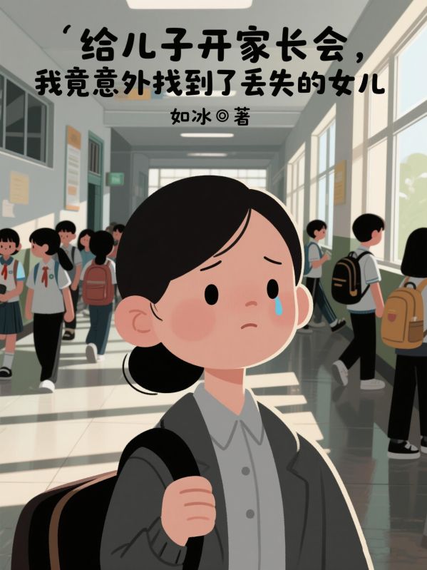 給兒子開家長會，我竟意外找到了丟失的女兒