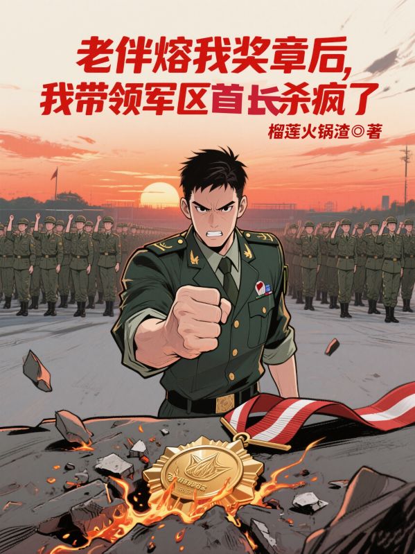 老伴熔我獎章後，我帶領軍區首長殺瘋了
