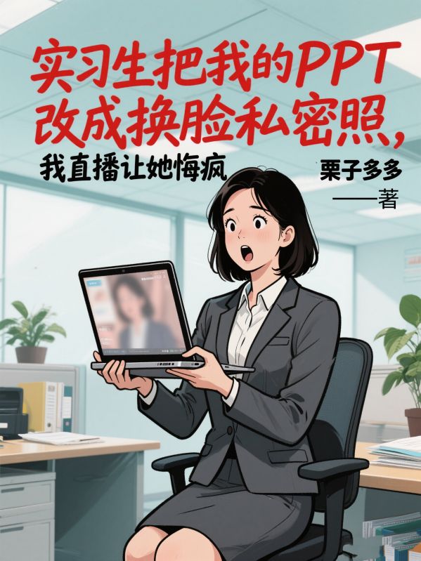 實習生把我的PPT改成換臉私密照，我直播讓她悔瘋