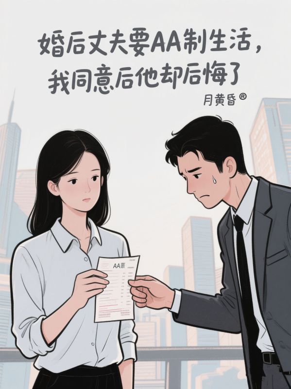婚後丈夫要AA製生活，我同意後他卻後悔了