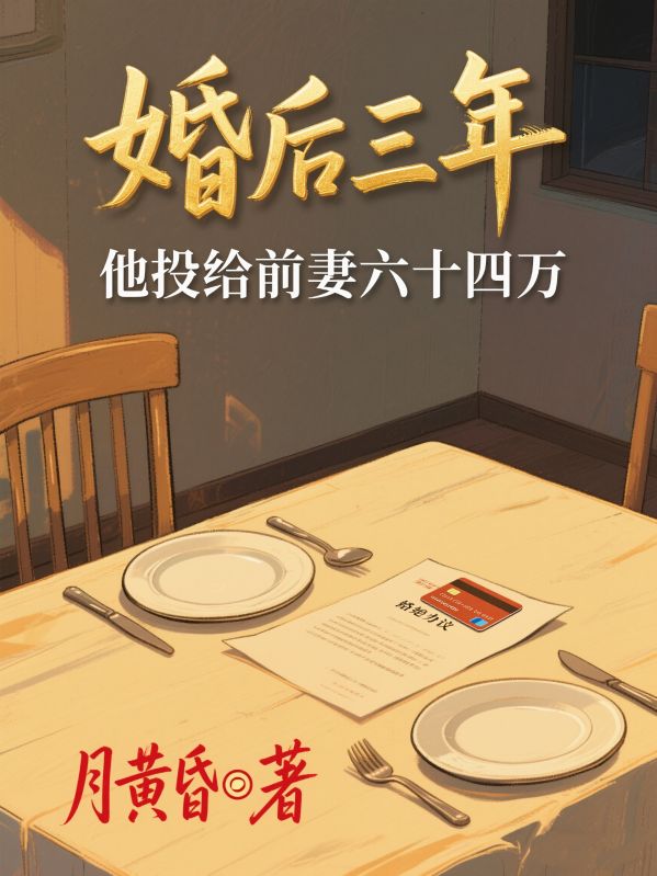 婚後三年，他投給前妻六十四萬