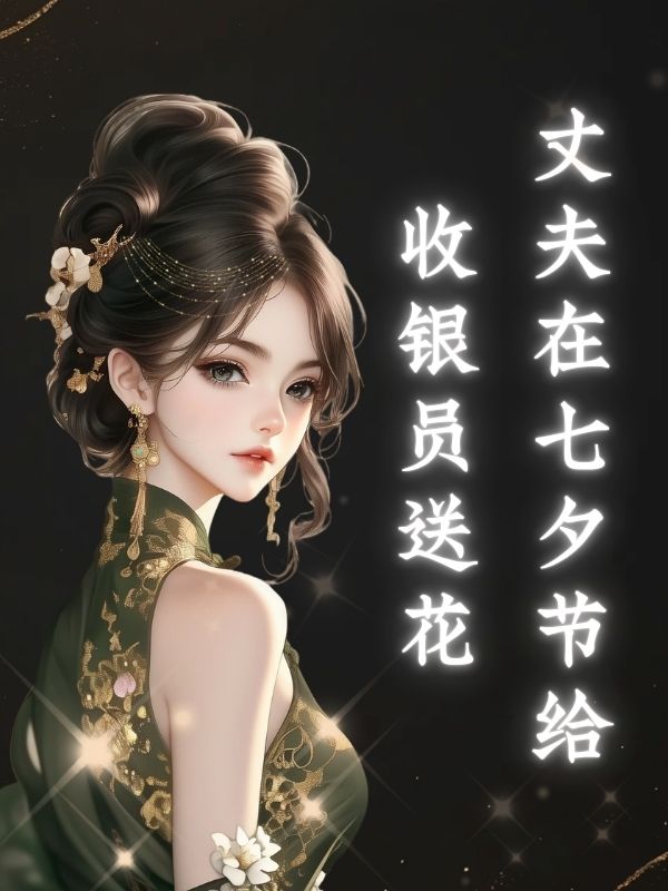 丈夫在七夕節給收銀員送花