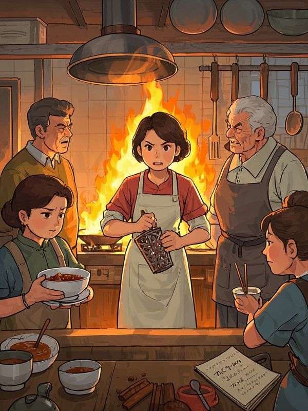 隻是喝碗紅糖水，兒子與我反目成仇