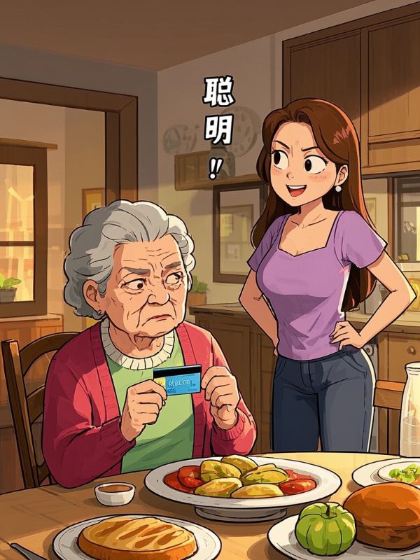 兒媳把我的退休工資卡換成20塊後，悔瘋了