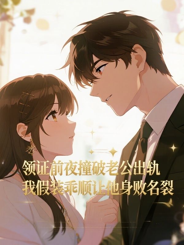 領證前夜撞破老公出軌，我假裝乖順讓他身敗名裂