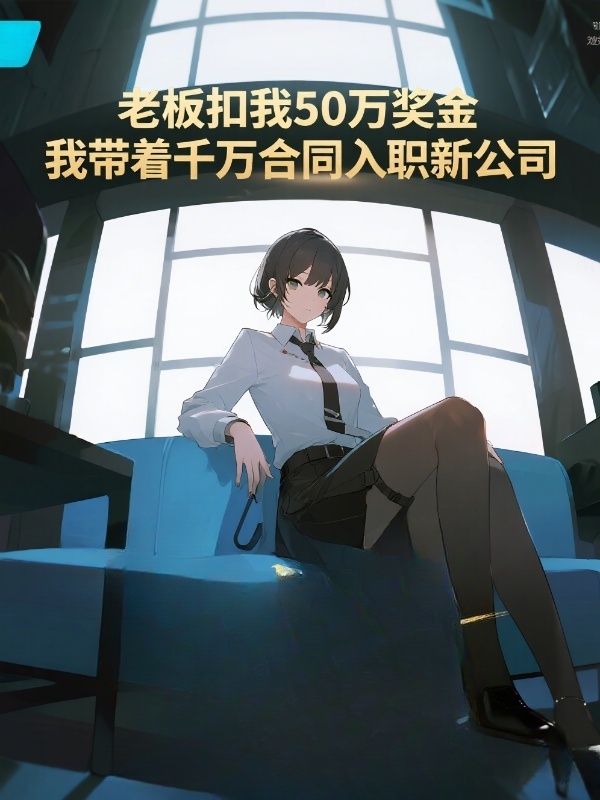 老板扣我50萬獎金，我帶著千萬合同入職新公司