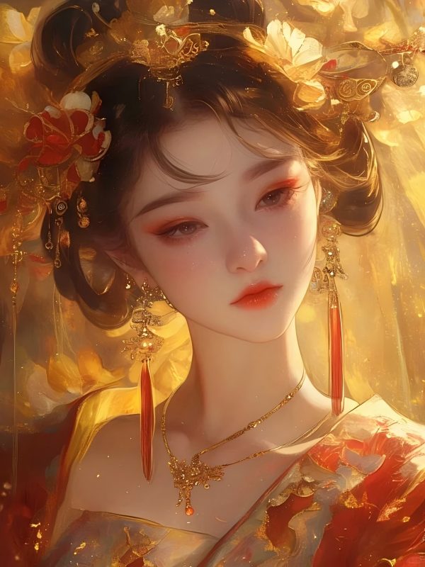 渣皇白月光回宮，我自請廢後他卻瘋了