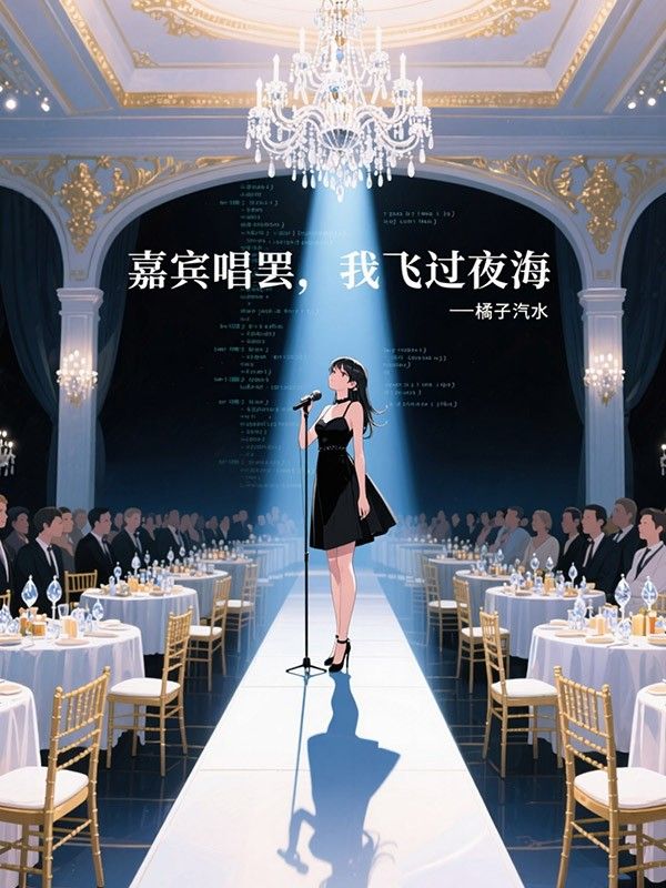 嘉賓唱罷，我飛過夜海