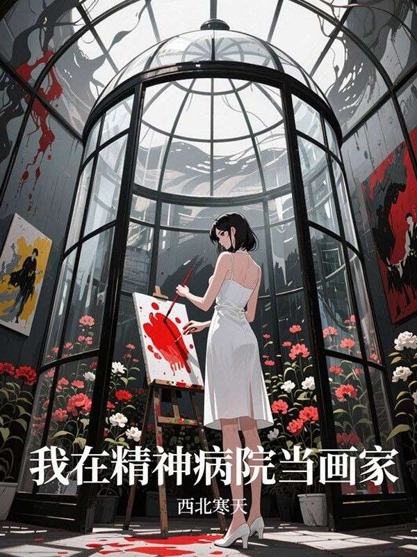 我在精神病院當畫家