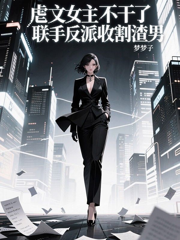 虐文女主不幹了，聯手反派收割渣男
