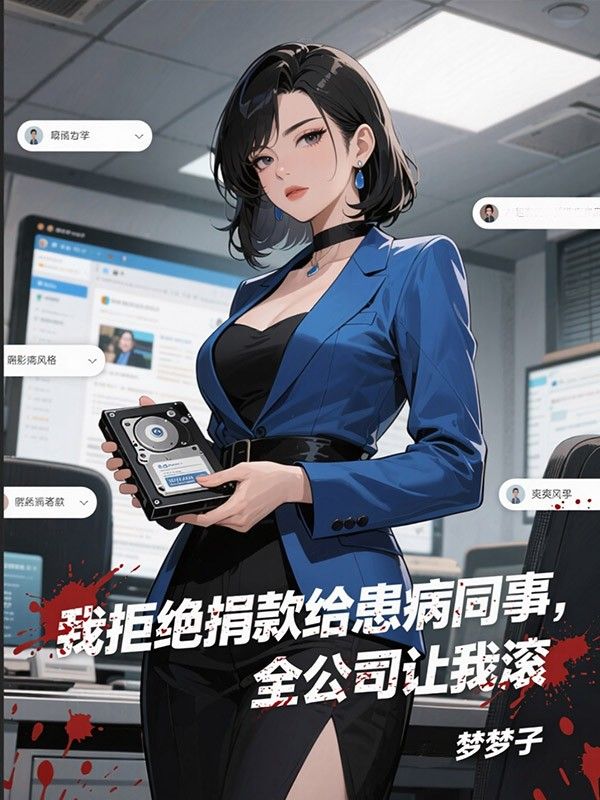 我拒絕捐款給患病同事，全公司讓我滾