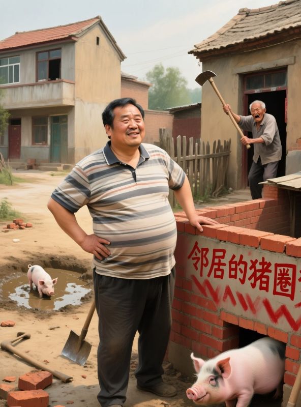 鄰居的豬圈夢要我幫他圓