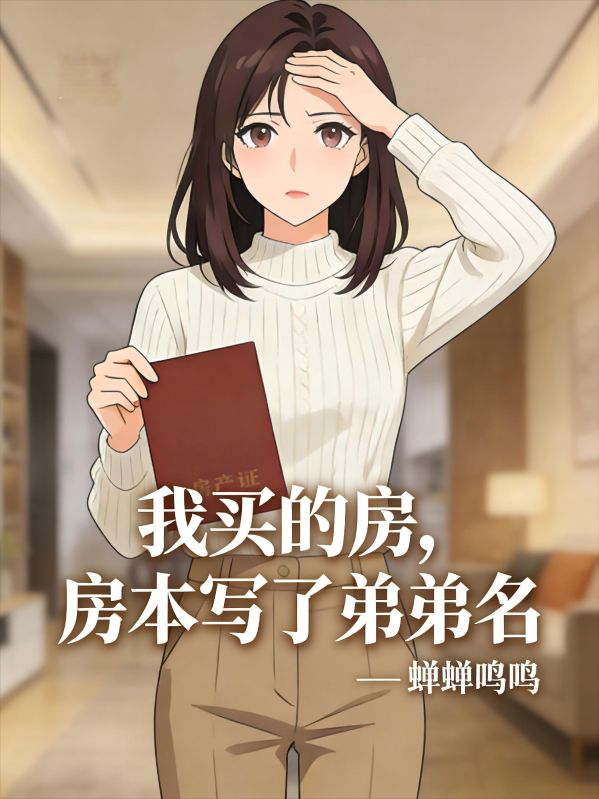 我買的房，房本寫了弟弟名