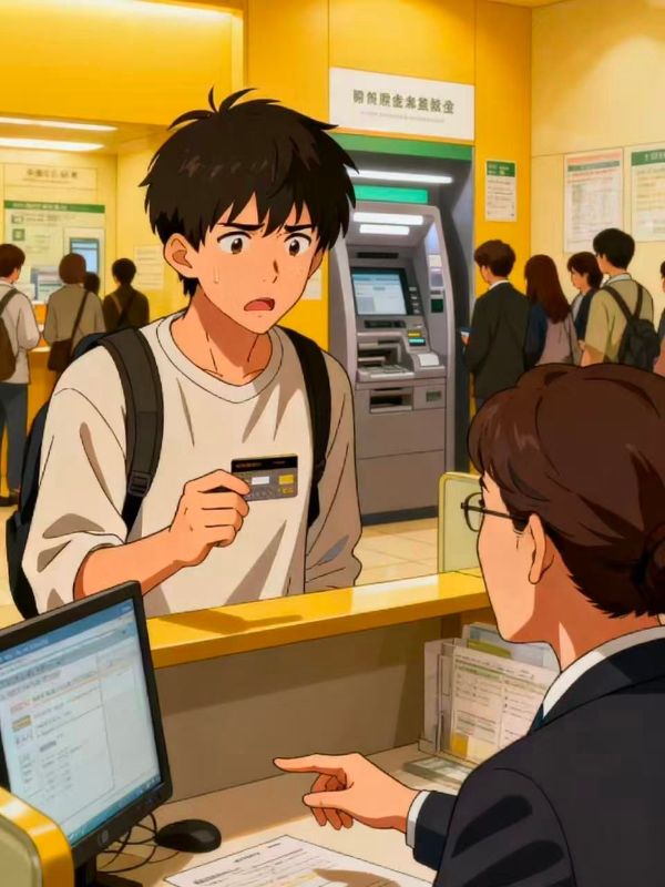 為了不讓我取錢，銀行說我被詐騙