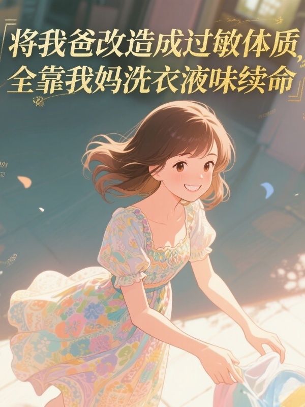 將我爸改造成過敏體質，全靠我媽洗衣液味續命