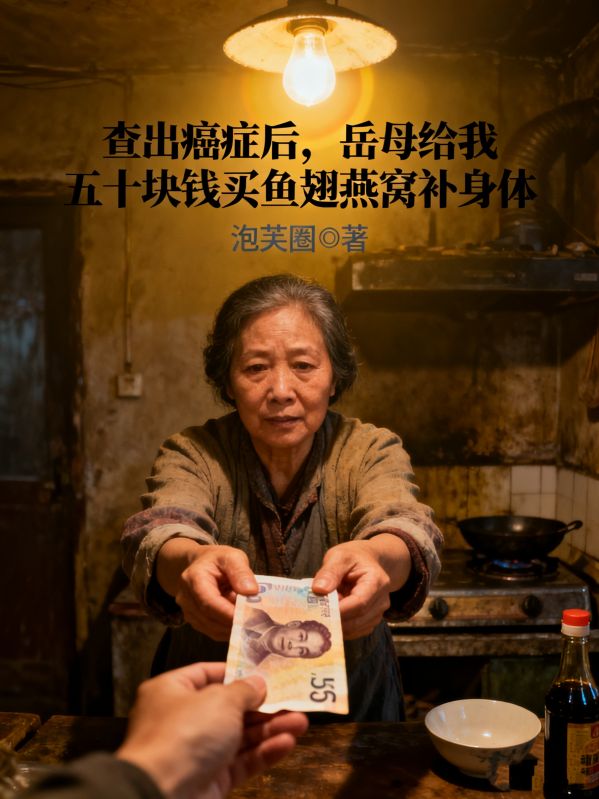 查出癌症後，嶽母給我五十塊錢買魚翅燕窩補身體