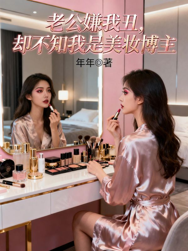 老公嫌我醜，卻不知我是美妝博主