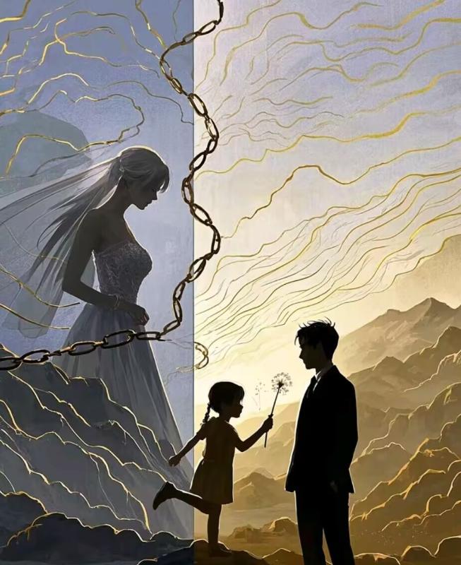 雙胞胎女兒被老公扔到訓練營改造害死後，他瘋了