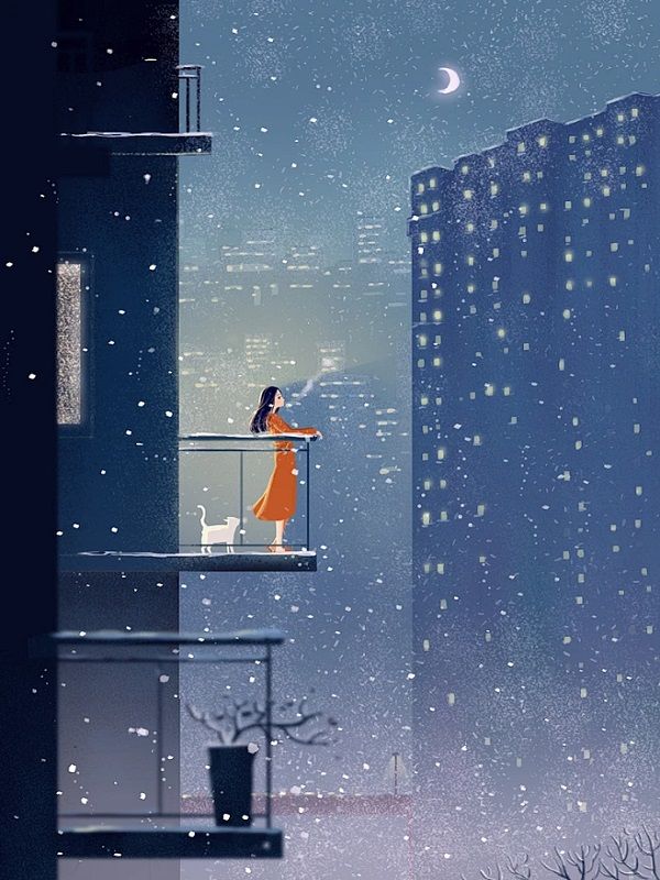 來我家住的奶奶越來越瘦後，我離婚了