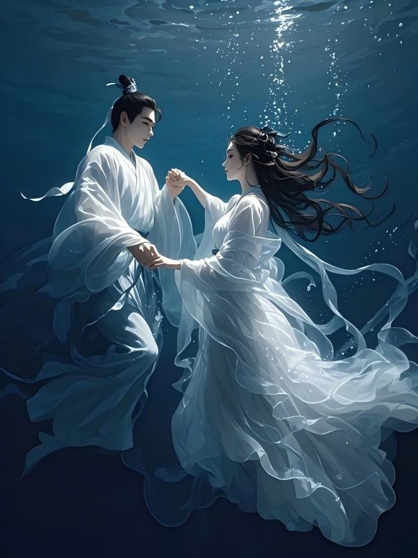 江水泱泱，與君長辭