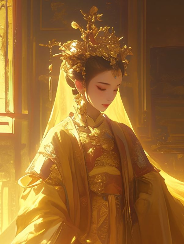 穿到暴君肚子裏後，他手把手教我宮鬥