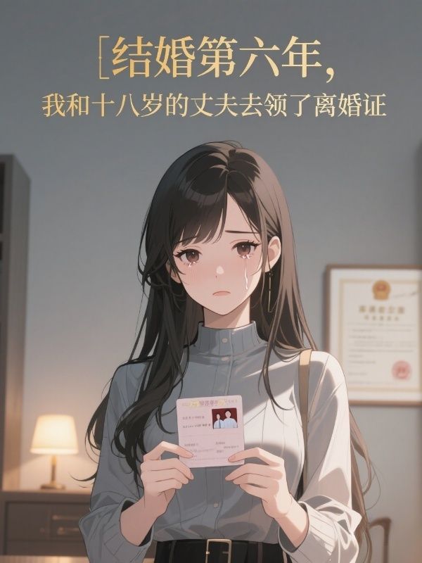 結婚第六年，我和十八歲的丈夫去領了離婚證