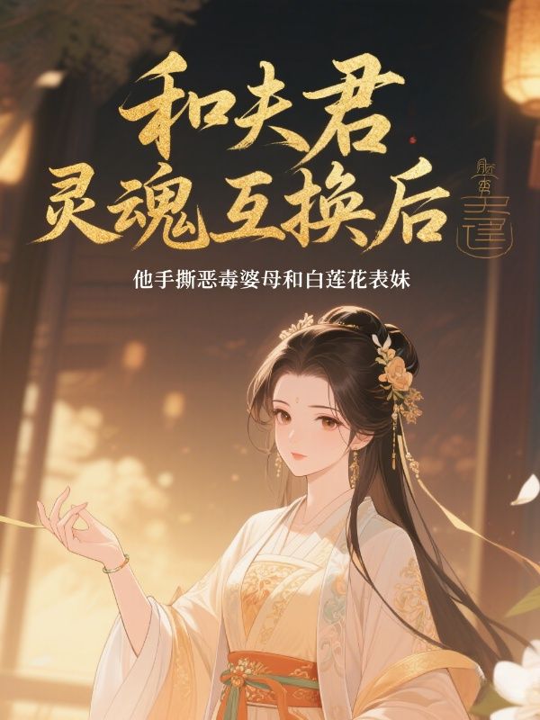 和夫君靈魂互換後，他手撕惡毒婆母和白蓮花表妹