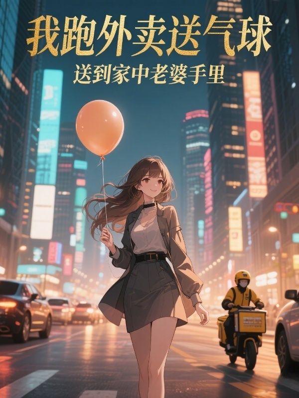 我跑外賣送氣球，送到家中老婆手裏