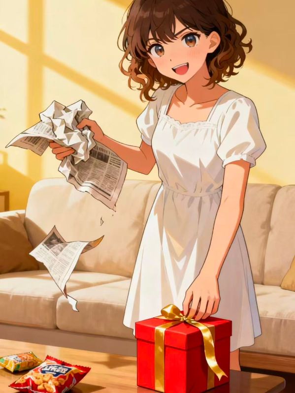 假千金把我的禮物換成廢報紙