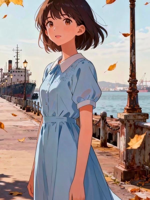 再別港城十年秋