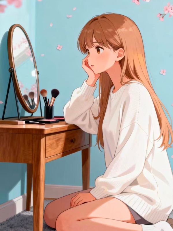 我隻是想約個入殮妝