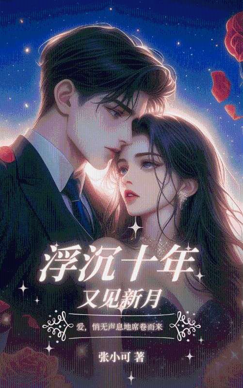 浮沉十年，又見新月