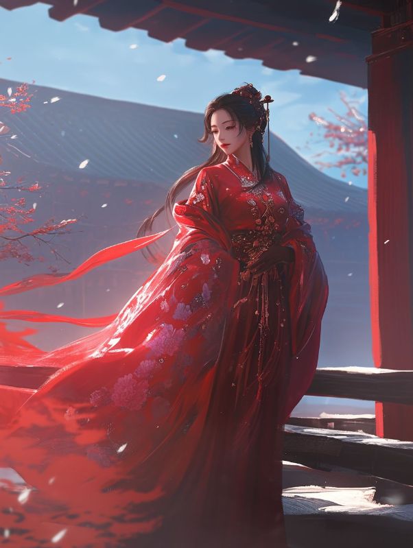 皇帝男友逼我和親，我直接穿成太上皇頂號