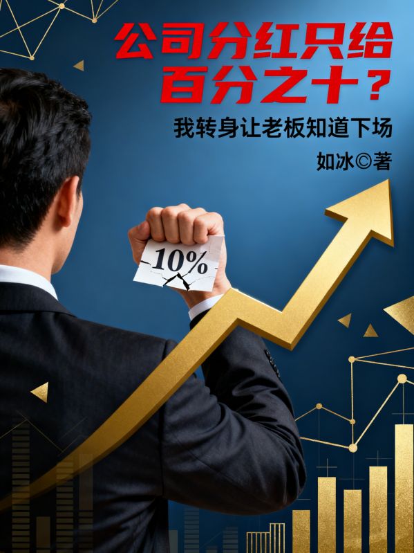 公司分紅隻給百分之十？我轉身讓老板知道下場