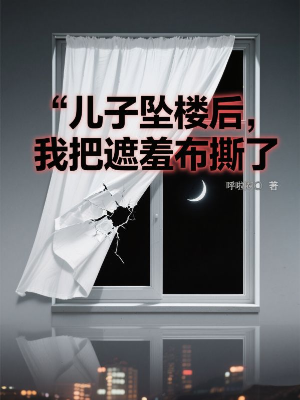 兒子墜樓後，我把遮羞布撕了