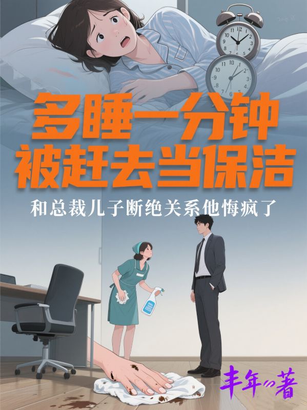 多睡一分鐘被趕去當保潔，和總裁兒子斷絕關係他悔瘋了