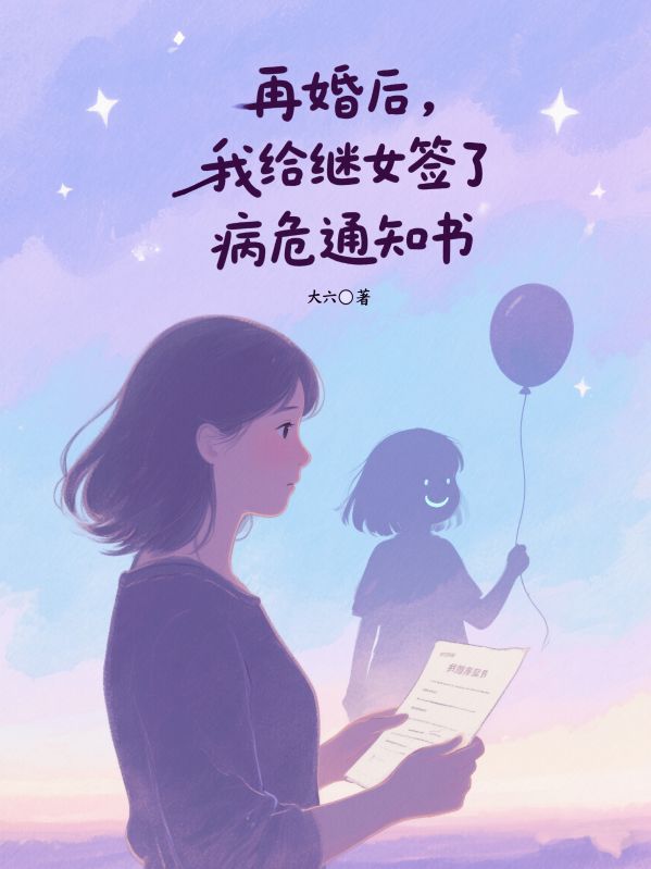 再婚後，我給繼女簽了病危通知書