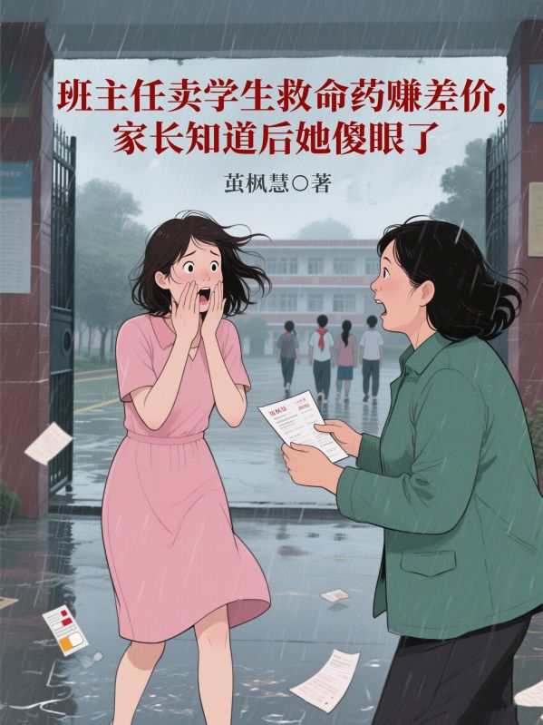 班主任賣學生救命藥賺差價，家長知道後她傻眼了