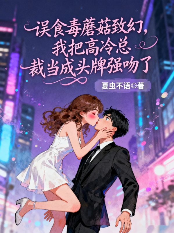 誤食毒蘑菇致幻，我把高冷總裁當成頭牌強吻了