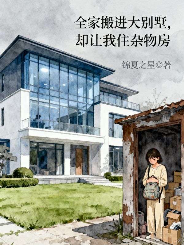 全家搬進大別墅，卻讓我睡雜物房
