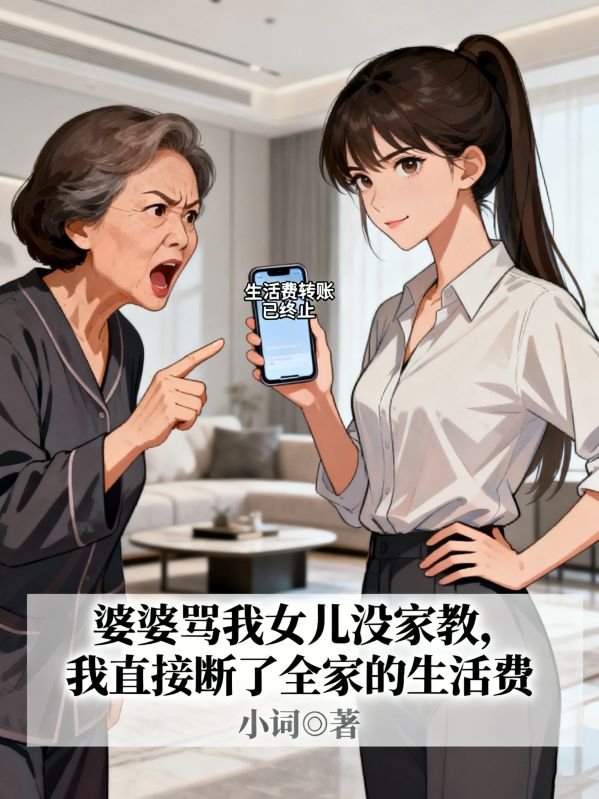 婆婆罵我女兒沒家教，我直接斷了全家的生活費