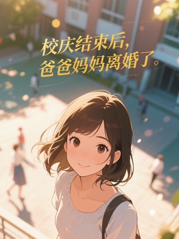 校慶結束後，爸爸媽媽離婚了