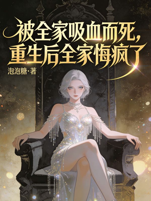 被全家吸血而死，重生後全家悔瘋了