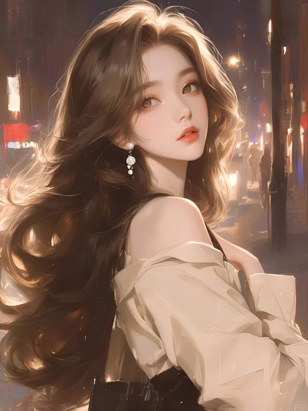 她於人間聽雪落