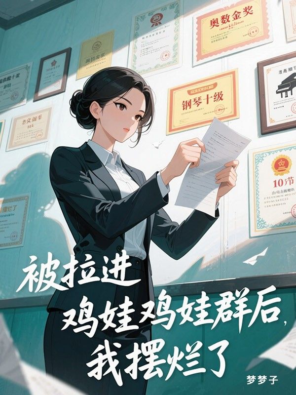 被拉進雞娃群後，我擺爛了