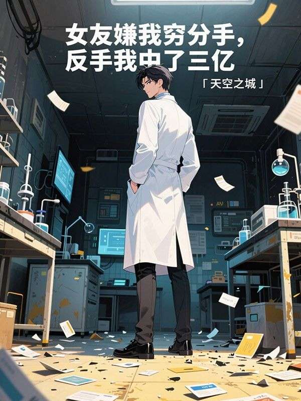 女友嫌我窮分手，反手我中了三億